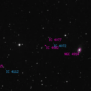DSS image of IC 4082