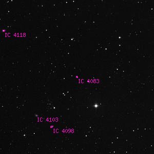 DSS image of IC 4083