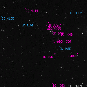 DSS image of IC 4085