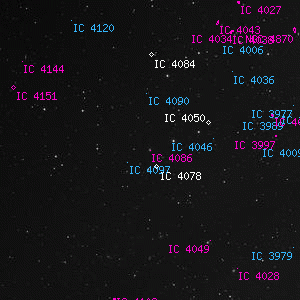 DSS image of IC 4086