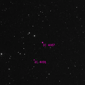 DSS image of IC 4087