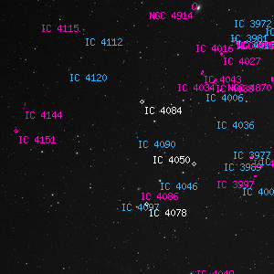 DSS image of IC 4090