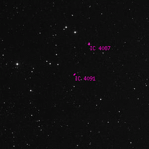 DSS image of IC 4091