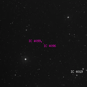 DSS image of IC 4096