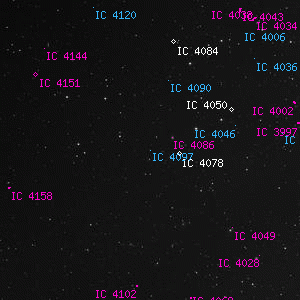 DSS image of IC 4097
