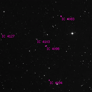 DSS image of IC 4098