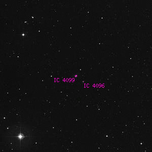 DSS image of IC 4099