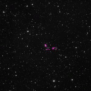 DSS image of IC 409