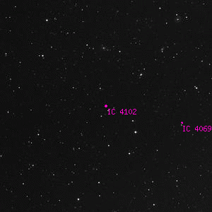 DSS image of IC 4102