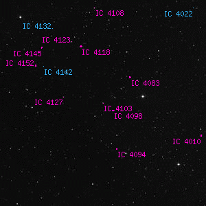 DSS image of IC 4103