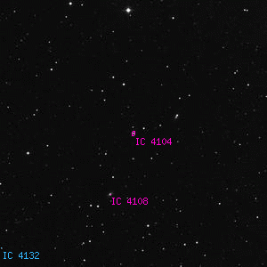 DSS image of IC 4104