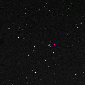 DSS image of IC 4107