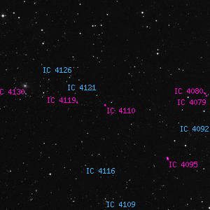 DSS image of IC 4110
