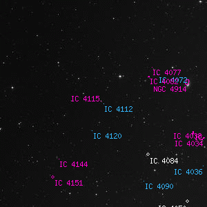 DSS image of IC 4112