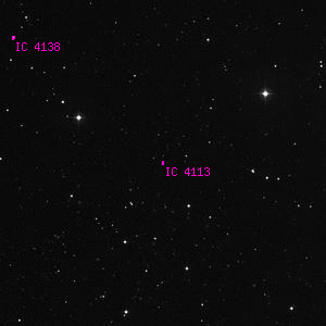 DSS image of IC 4113