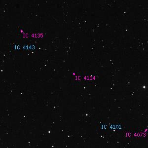 DSS image of IC 4114