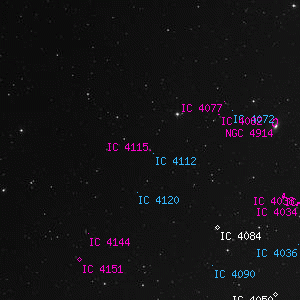 DSS image of IC 4115