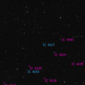 DSS image of IC 4117