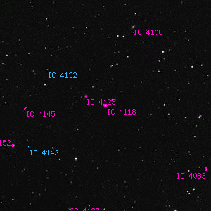 DSS image of IC 4118