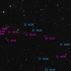 DSS image of IC 4119