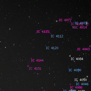 DSS image of IC 4120