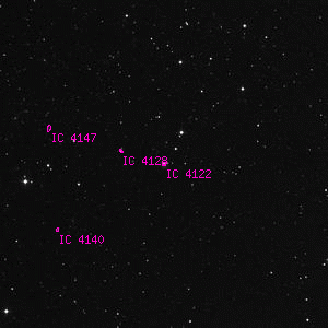 DSS image of IC 4122