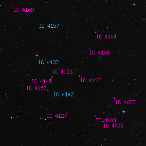 DSS image of IC 4123