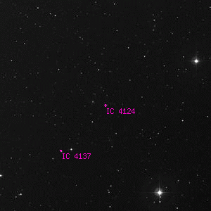 DSS image of IC 4124