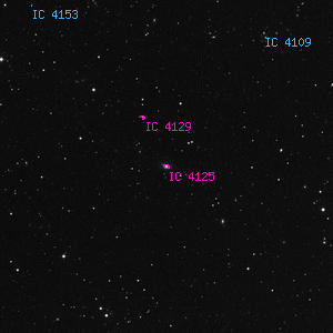 DSS image of IC 4125