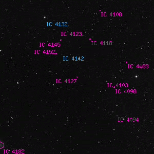 DSS image of IC 4127