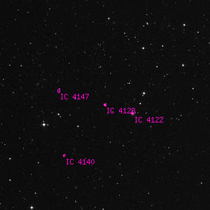 DSS image of IC 4128