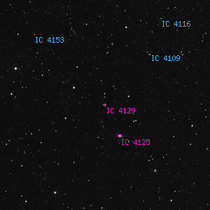DSS image of IC 4129