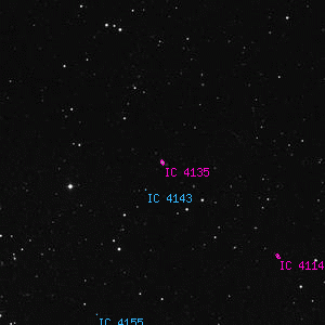 DSS image of IC 4135