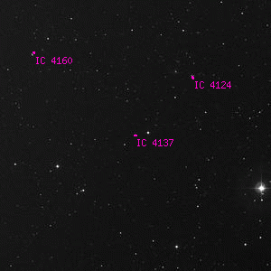 DSS image of IC 4137