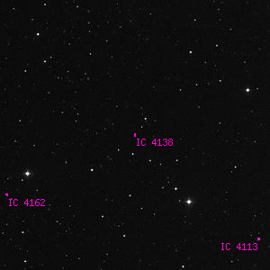 DSS image of IC 4138