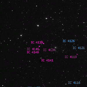 DSS image of IC 4139