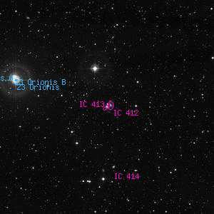 DSS image of IC 413