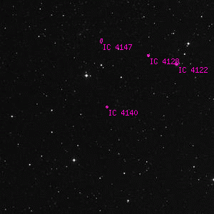 DSS image of IC 4140