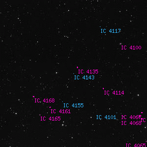 DSS image of IC 4143