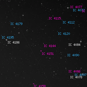DSS image of IC 4144