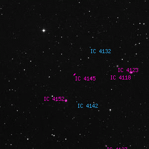 DSS image of IC 4145