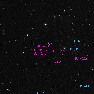 DSS image of IC 4146