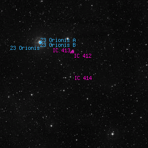 DSS image of IC 414