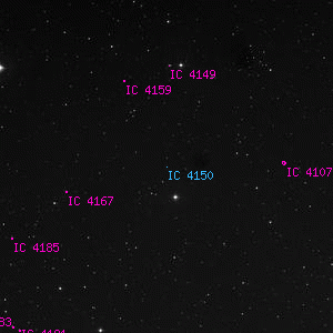 DSS image of IC 4150