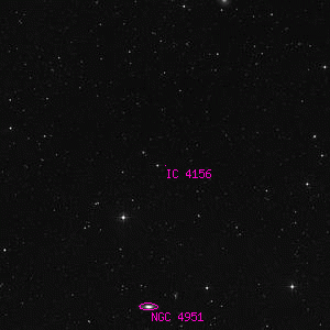 DSS image of IC 4156