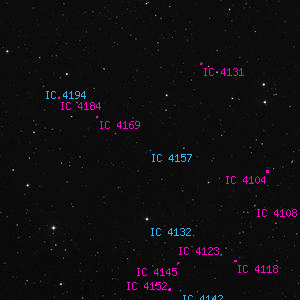 DSS image of IC 4157