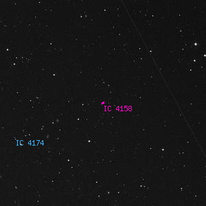 DSS image of IC 4158