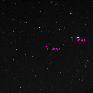 DSS image of IC 4159