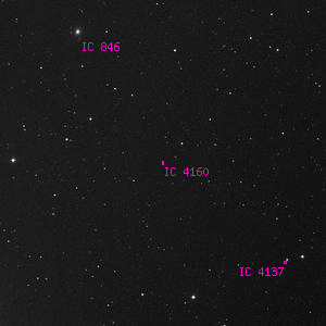 DSS image of IC 4160