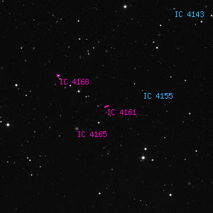 DSS image of IC 4161